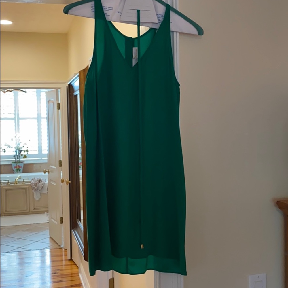 Amanda Uprichard silk dress